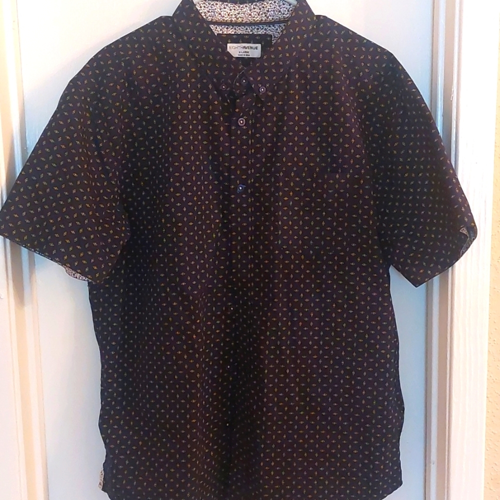 Men's Eighth Avenue XLarge shirt sleeve shirt